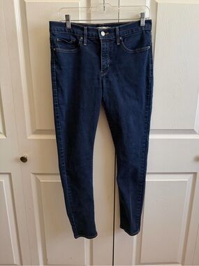 Levi's Dark Indigo Skinny Jeans